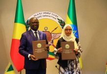 Ethiopia Congo Sign Military Cooperation Agreement Ethiopia Congo Sign Military Cooperation Agreement
