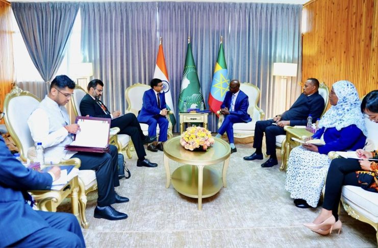 Ethiopia India Strengthen Ties Ahead of Modi Visit Ethiopia India Strengthen Ties Ahead of Modi Visit