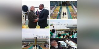 Modi Arrives in Ethiopia to Enhance Strategic Relations Modi Arrives in Ethiopia to Enhance Strategic Relations