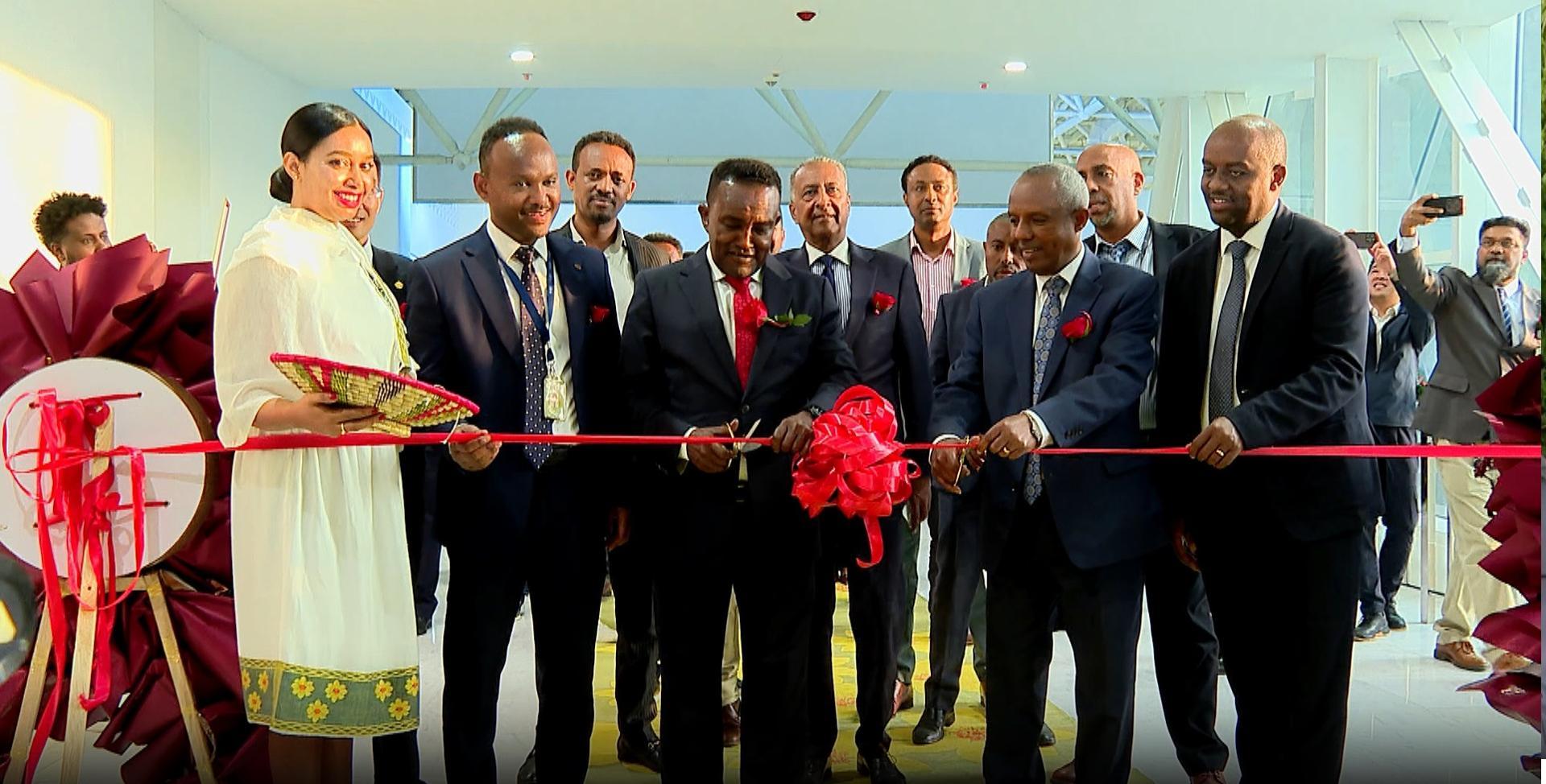Ethiopian Enhances Reputation with New Premium Lounge Ethiopian Enhances Reputation with New Premium Lounge