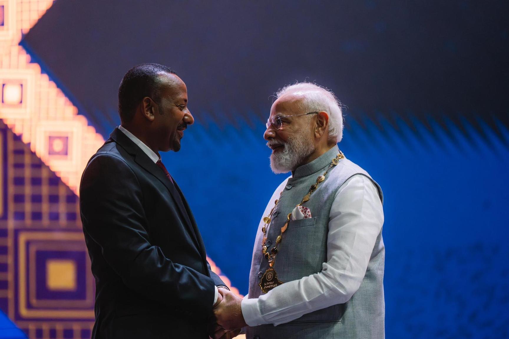 PM Abiy Highlights Ethiopia India Strategic Cooperation PM Abiy Highlights Ethiopia India Strategic Cooperation