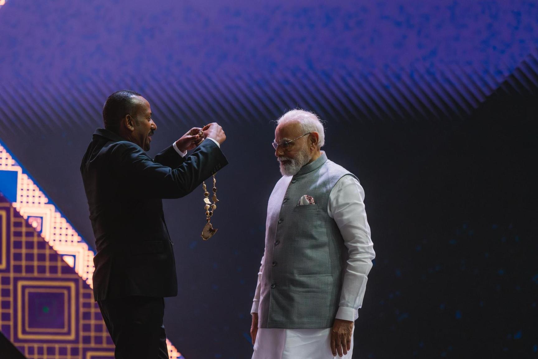 Ethiopia India Forge Strategic Partnership for Africa Ethiopia India Forge Strategic Partnership for Africa