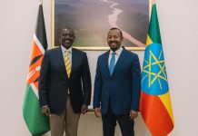 Prime Minister Abiy Welcomes Kenyan President Ruto Prime Minister Abiy Welcomes Kenyan President Ruto