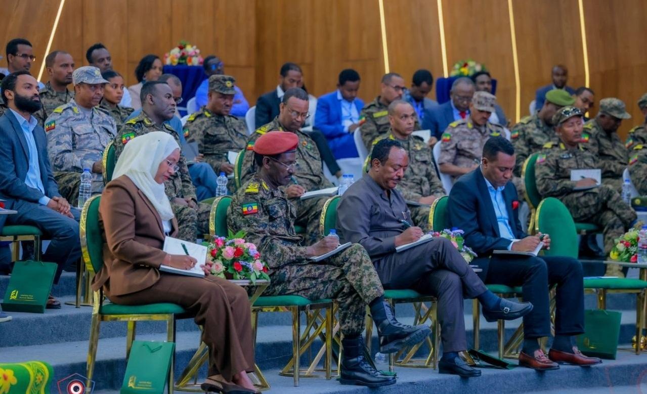 Ethiopia Designates Electromagnetic Spectrum for Security Ethiopia Designates Electromagnetic Spectrum for Security