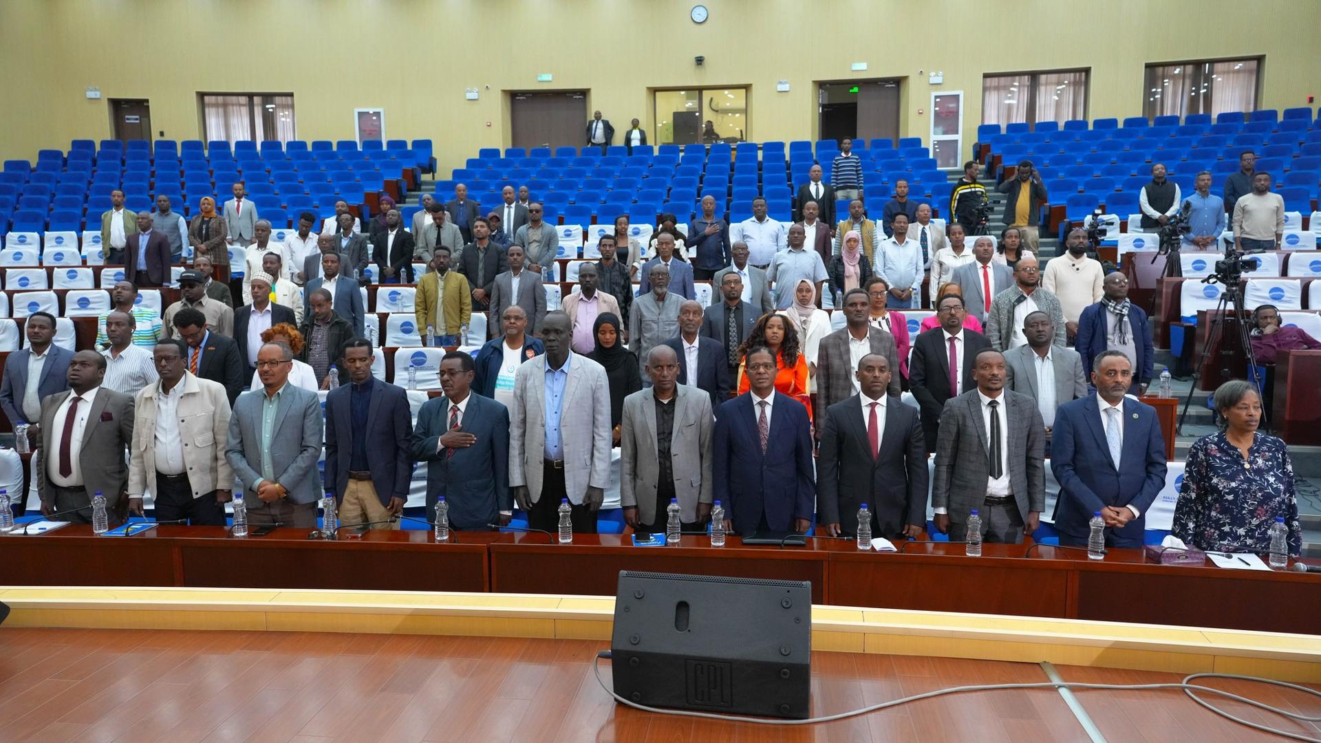 Ethiopia Urges Parties to Commit to Peaceful Elections Ethiopia Urges Parties to Commit to Peaceful Elections