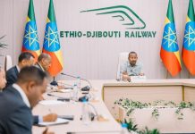 PM Abiy Highlights Ethio–Djibouti Railway’s Logistics Role PM Abiy Highlights Ethio–Djibouti Railway's Logistics Role