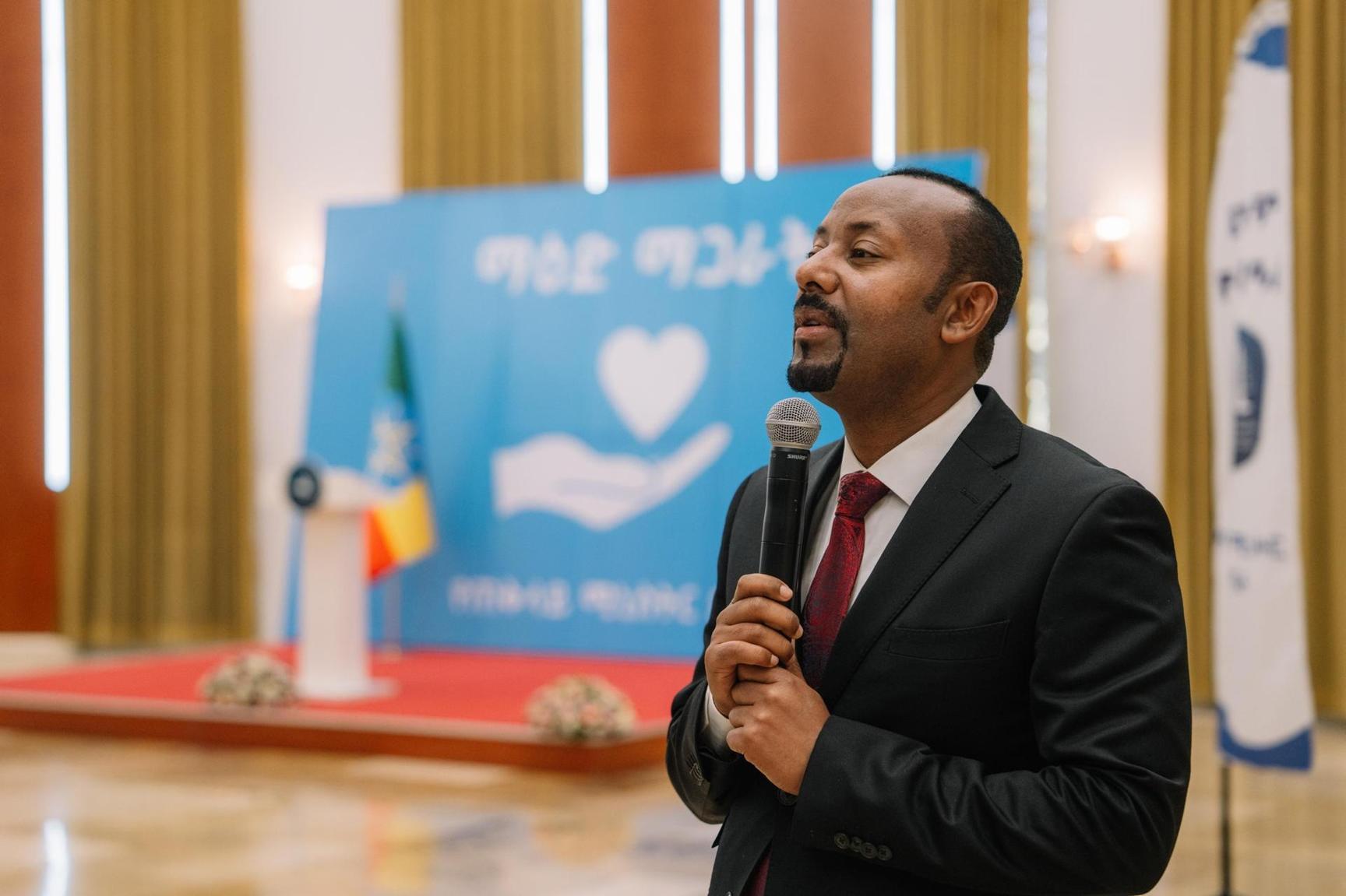 Abiy Highlights Human-Centered Leadership in Outreach Abiy Highlights Human-Centered Leadership in Outreach