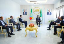 FM Gedion Engages UAE Minister to Enhance Partnership FM Gedion Engages UAE Minister to Enhance Partnership