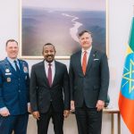 PM Abiy Holds Talks with U.S. Deputy Secretary of State, AFRICOM Commander PM Abiy Holds Talks with U.S. Deputy Secretary of State, AFRICOM Commander