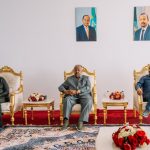 PM Abiy Welcomes Presidents of Djibouti, Somalia PM Abiy Welcomes Presidents of Djibouti, Somalia