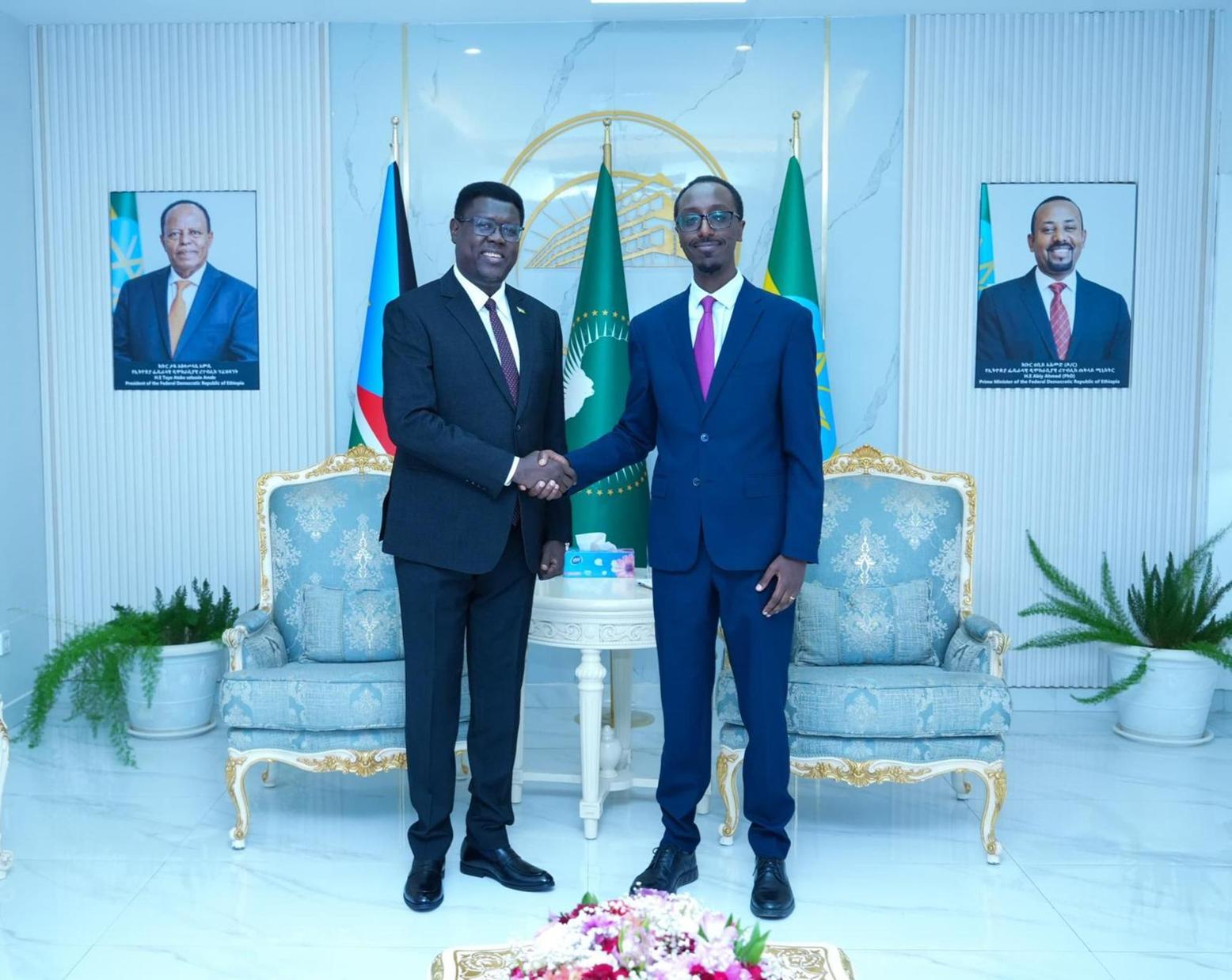 Ethiopia South Sudan Reaffirm Strong Bilateral Ties Ethiopia South Sudan Reaffirm Strong Bilateral Ties