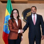 Ethiopia Finance Minister Meets World Bank VP Ethiopia Finance Minister Meets World Bank VP