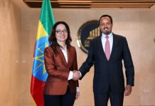 Ethiopia Finance Minister Meets World Bank VP Ethiopia Finance Minister Meets World Bank VP