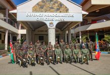 Ethio-Kenya Joint Defense Committee (JDC) Meeting Concludes Ethio-Kenya Joint Defense Committee (JDC) Meeting Concludes