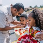Abiy Receives Warm Welcome at Kombolcha Airport Abiy Receives Warm Welcome at Kombolcha Airport