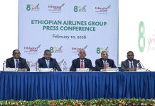 Ethiopian Airlines Reports 4.4 Billion Revenue Ethiopian Airlines Reports 4.4 Billion Revenue