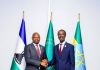 FM Gedion Holds Talks with Lesotho Morocco Counterparts FM Gedion Holds Talks with Lesotho Morocco Counterparts