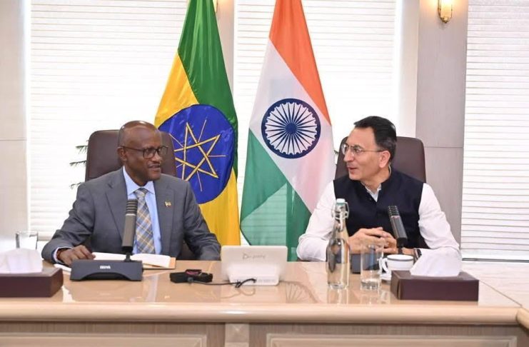 Ethiopia and India Aim to Boost Trade and Investment Ethiopia and India Aim to Boost Trade and Investment