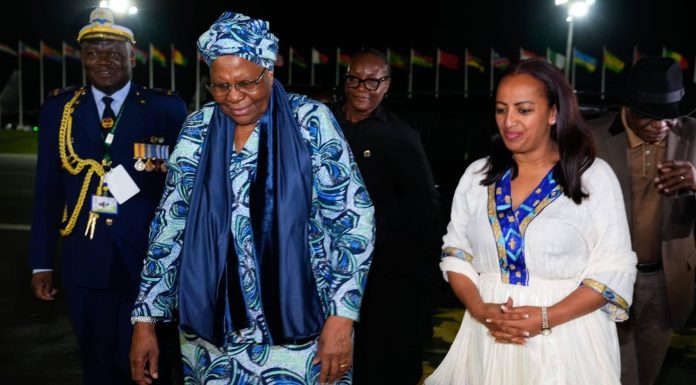 Namibia President and Cameroon Prime Minister Arrive in Addis Ababa Namibia President and Cameroon Prime Minister Arrive in Addis Ababa