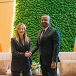 Abiy Welcomes Giorgia Meloni for Italy–Africa Summit Abiy Welcomes Giorgia Meloni for Italy–Africa Summit