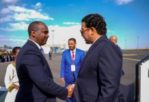 Libyan President Arrives in Addis Ababa for 39th AU Summit Libyan President Arrives in Addis Ababa for 39th AU Summit