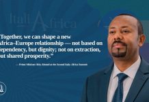 PM Abiy Advocates Strong Africa–Europe Partnership PM Abiy Advocates Strong Africa–Europe Partnership