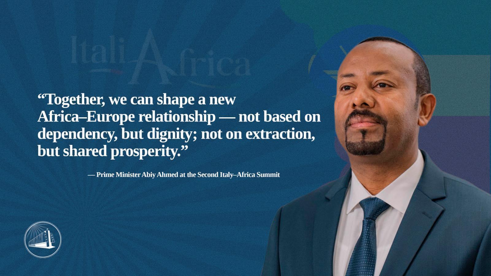 PM Abiy Advocates Strong Africa–Europe Partnership PM Abiy Advocates Strong Africa–Europe Partnership