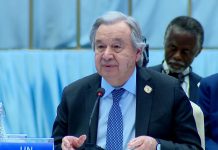 Guterres Highlights Italy–Africa Summit’s Unity Signal Guterres Highlights Italy–Africa Summit's Unity Signal