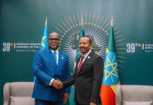 Abiy Engages African Leaders at 39th AU Summit Abiy Engages African Leaders at 39th AU Summit