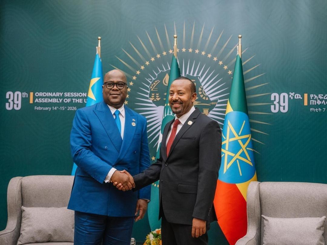 Abiy Engages African Leaders at 39th AU Summit Abiy Engages African Leaders at 39th AU Summit