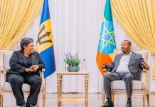 Abiy Congratulates Barbados PM Mottley on Victory Abiy Congratulates Barbados PM Mottley on Victory