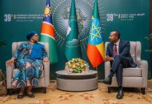 PM Abiy Consults President Nandi-Ndaitwah on Ties PM Abiy Consults President Nandi-Ndaitwah on Ties