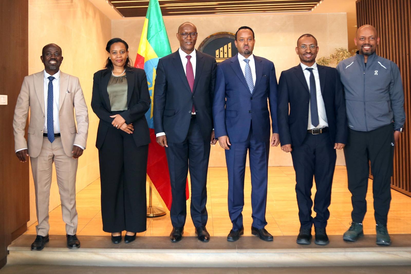 Ethiopia Strengthens Partnerships with Financial Institutions Ethiopia Strengthens Partnerships with Financial Institutions