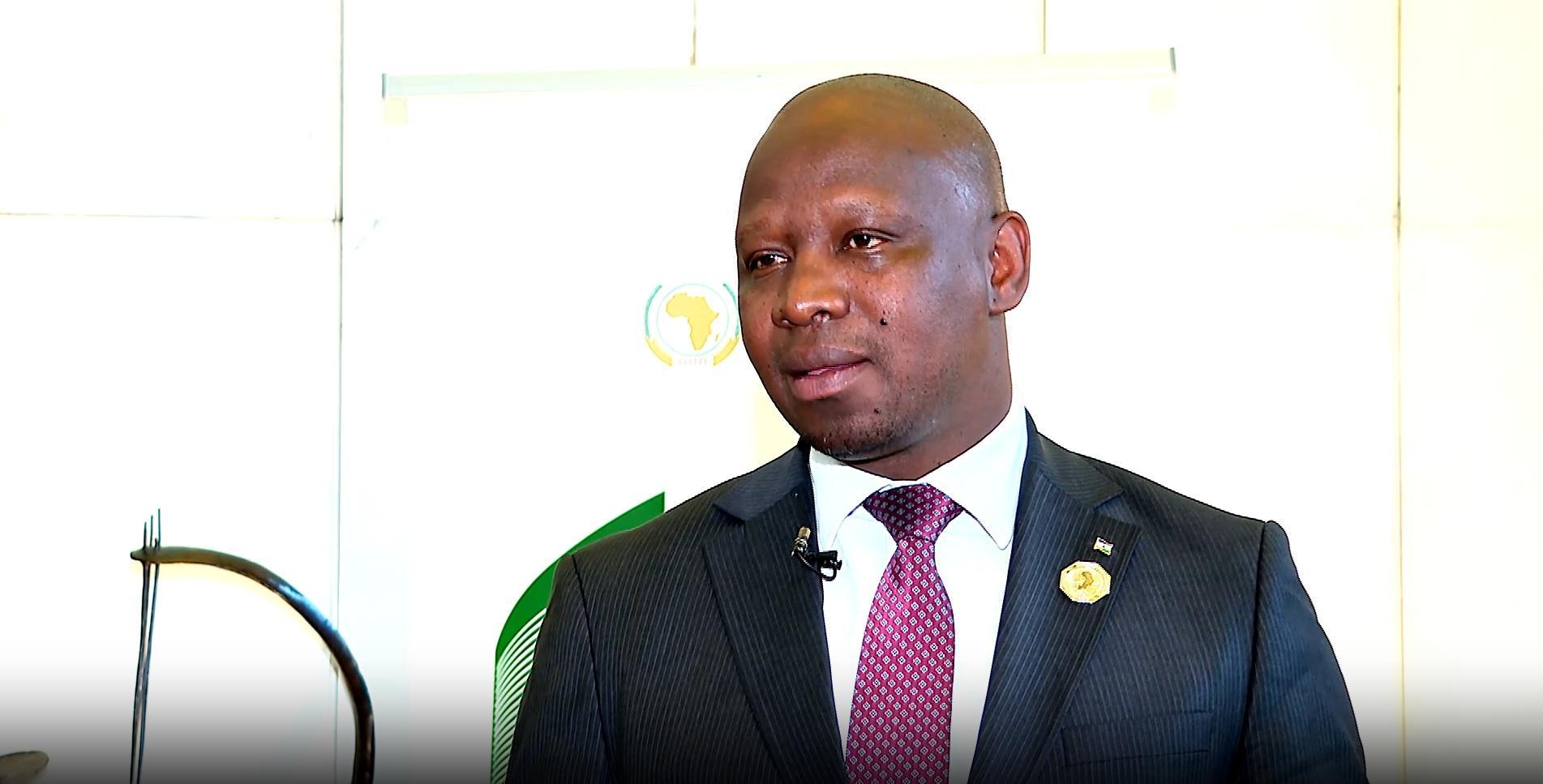 Lesotho Cote d'Ivoire Ministers Emphasize Water Security Lesotho Cote d'Ivoire Ministers Emphasize Water Security