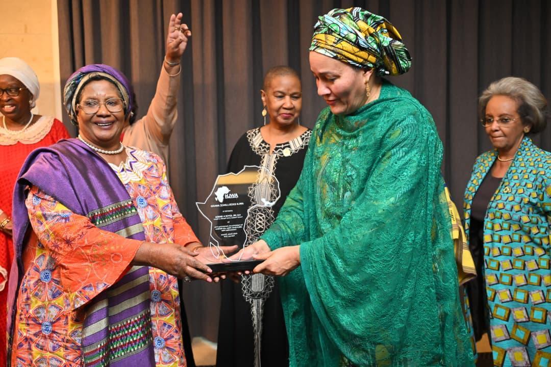 Joyce Banda Recognised at AU Summit Joyce Banda Recognised at AU Summit