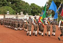 Ethiopian Peacekeepers Receive UN Medals in South Sudan Ethiopian Peacekeepers Receive UN Medals in South Sudan