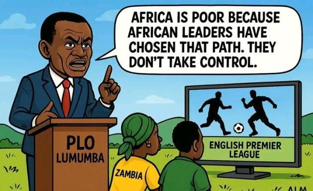 Africa’s Call to Rise PLO Lumumba’s Lusaka Manifesto Africa's Call to Rise PLO Lumumba's Lusaka Manifesto