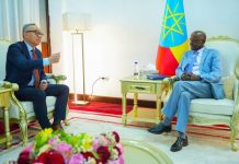 Foreign Affairs Minister Meets UN Envoy for Horn Africa Foreign Affairs Minister Meets UN Envoy for Horn Africa