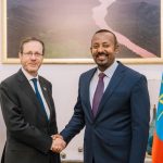 Abiy Discusses Relations with Israeli President Herzog Abiy Discusses Relations with Israeli President Herzog
