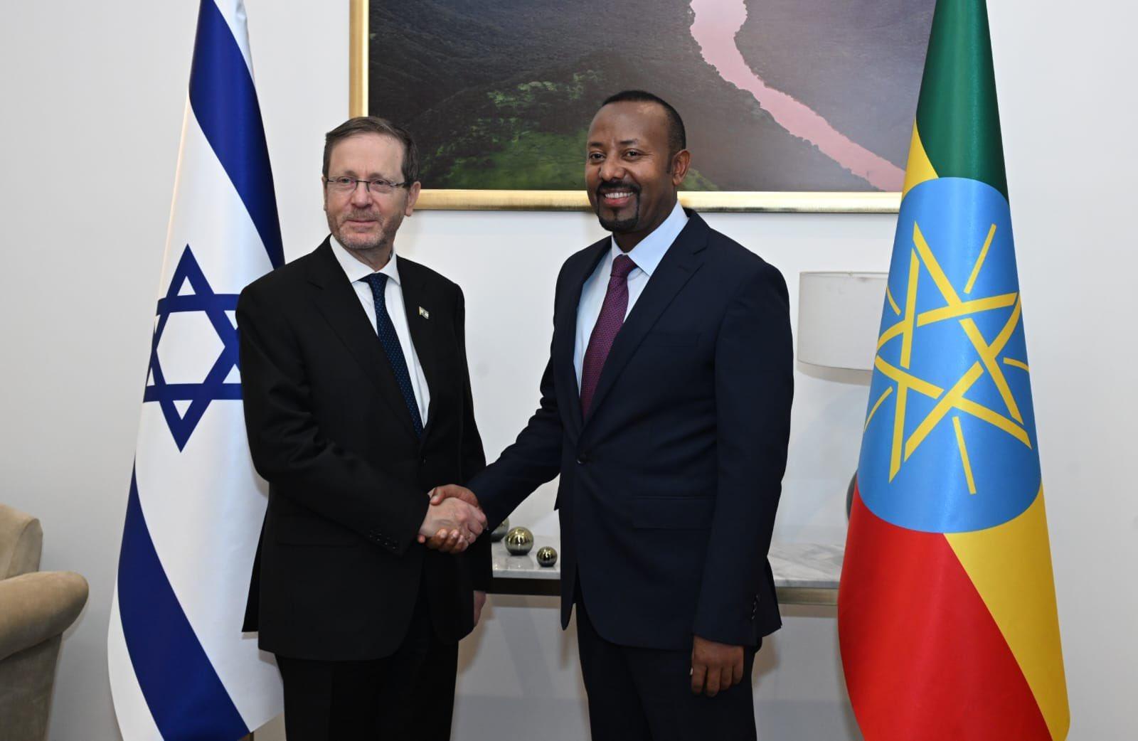 Israeli President Praises Ethiopia as Key African Ally Israeli President Praises Ethiopia as Key African Ally