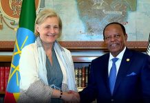 President Bids Farewell to Outgoing Portuguese Ambassador President Bids Farewell to Outgoing Portuguese Ambassador