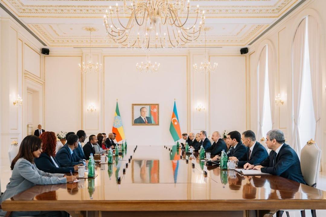 PM Abiy Hails Expanding Ethiopia Azerbaijan Partnership PM Abiy Hails Expanding Ethiopia Azerbaijan Partnership