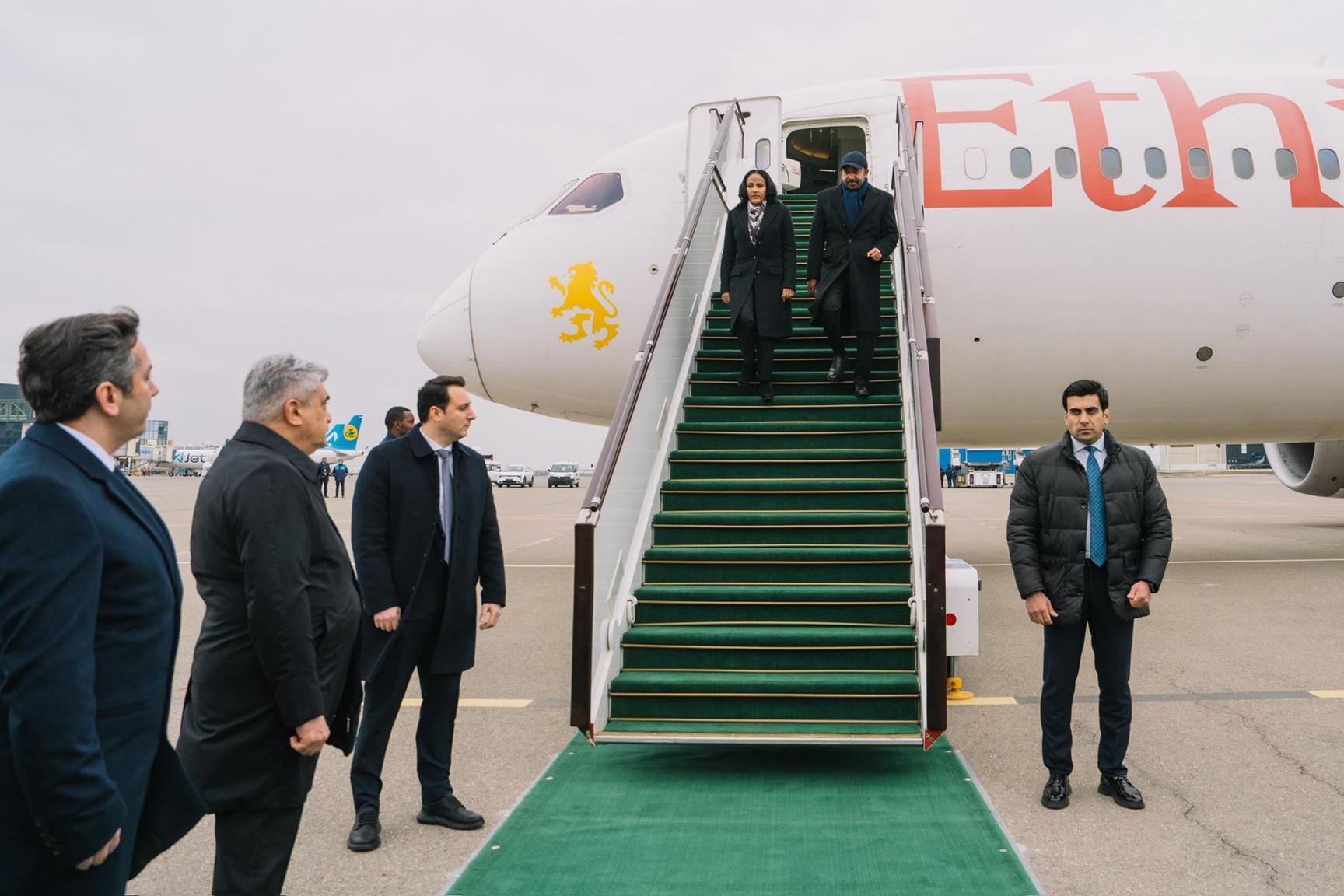 PM Abiy Officially Visits Azerbaijan to Strengthen Ties PM Abiy Officially Visits Azerbaijan to Strengthen Ties