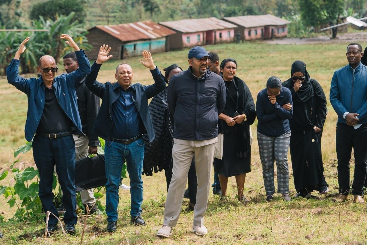 Abiy Expresses Sorrow Over Gamo Zone Landslide Tragedy Abiy Expresses Sorrow Over Gamo Zone Landslide Tragedy