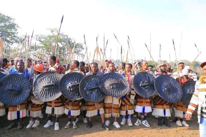 Sidama Community Celebrates New Year with UNESCO Festival Sidama Community Celebrates New Year with UNESCO Festival