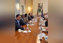 Ethiopia, Italy Discuss to Bolster Economic Ties in Rome Ethiopia, Italy Discuss to Bolster Economic Ties in Rome