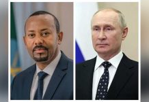 Abiy and Putin Discuss Bilateral Issues in Phone Call Abiy and Putin Discuss Bilateral Issues in Phone Call