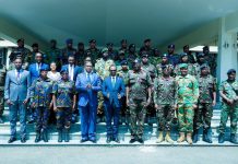 Trainee Military Officers Visit Kenya’s Foreign Ministry Trainee Military Officers Visit Kenya's Foreign Ministry