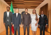 Ethiopia Eyes Regional Infrastructure Expansion Meeting Ethiopia Eyes Regional Infrastructure Expansion Meeting