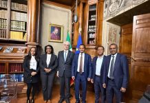 Ethiopia and Italy Engage on Strategic Infrastructure Ethiopia and Italy Engage on Strategic Infrastructure